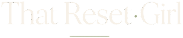 That Reset Girl